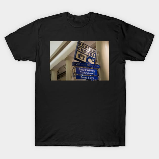 Quincy market T-Shirt by sma1050